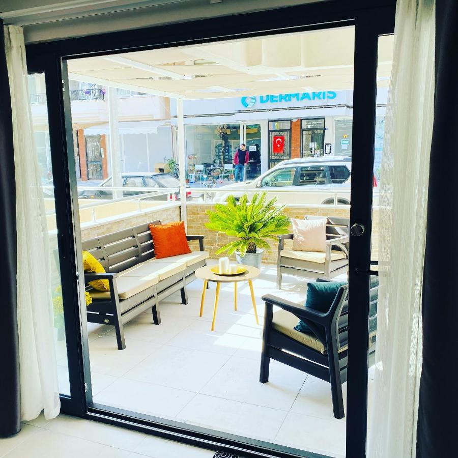 Ezgi'S Apartment With Terrace In Marmaris Ngoại thất bức ảnh
