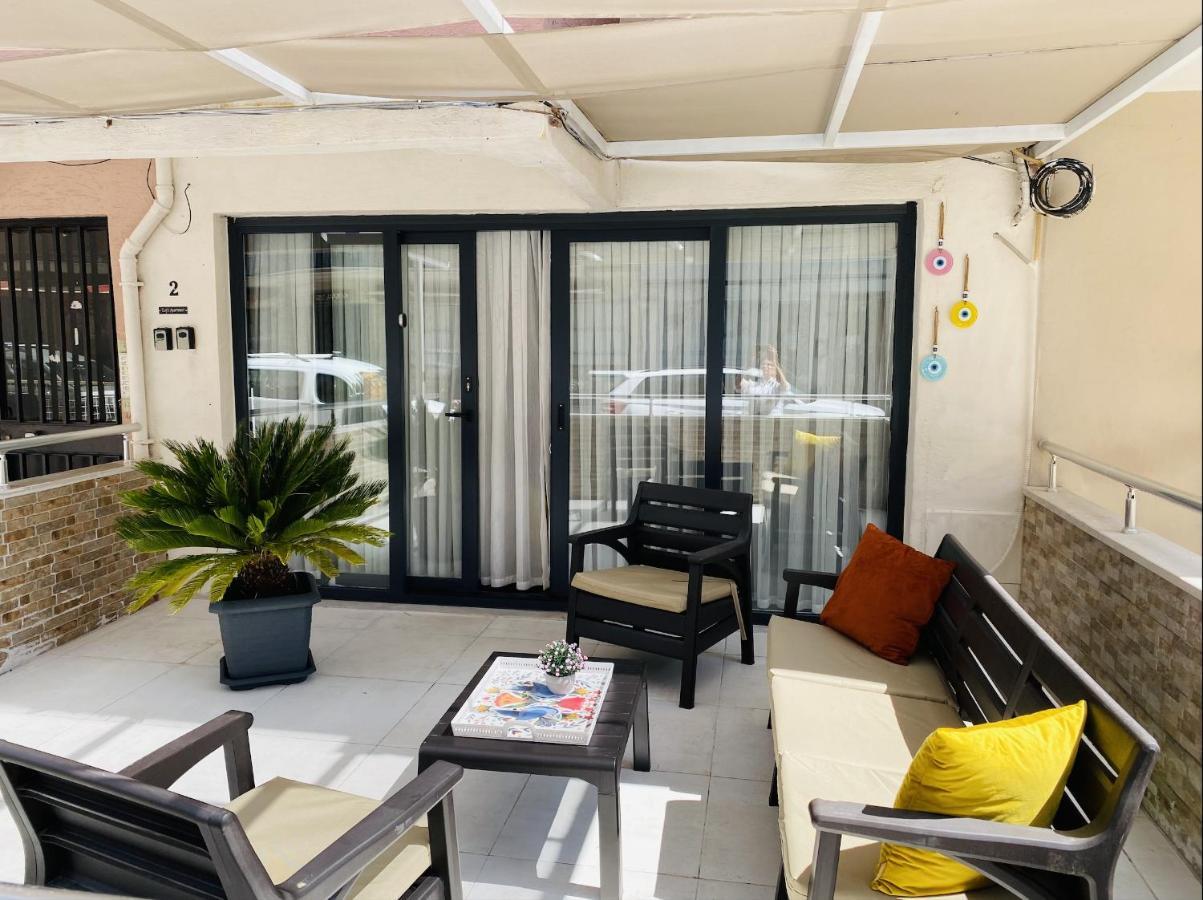 Ezgi'S Apartment With Terrace In Marmaris Ngoại thất bức ảnh
