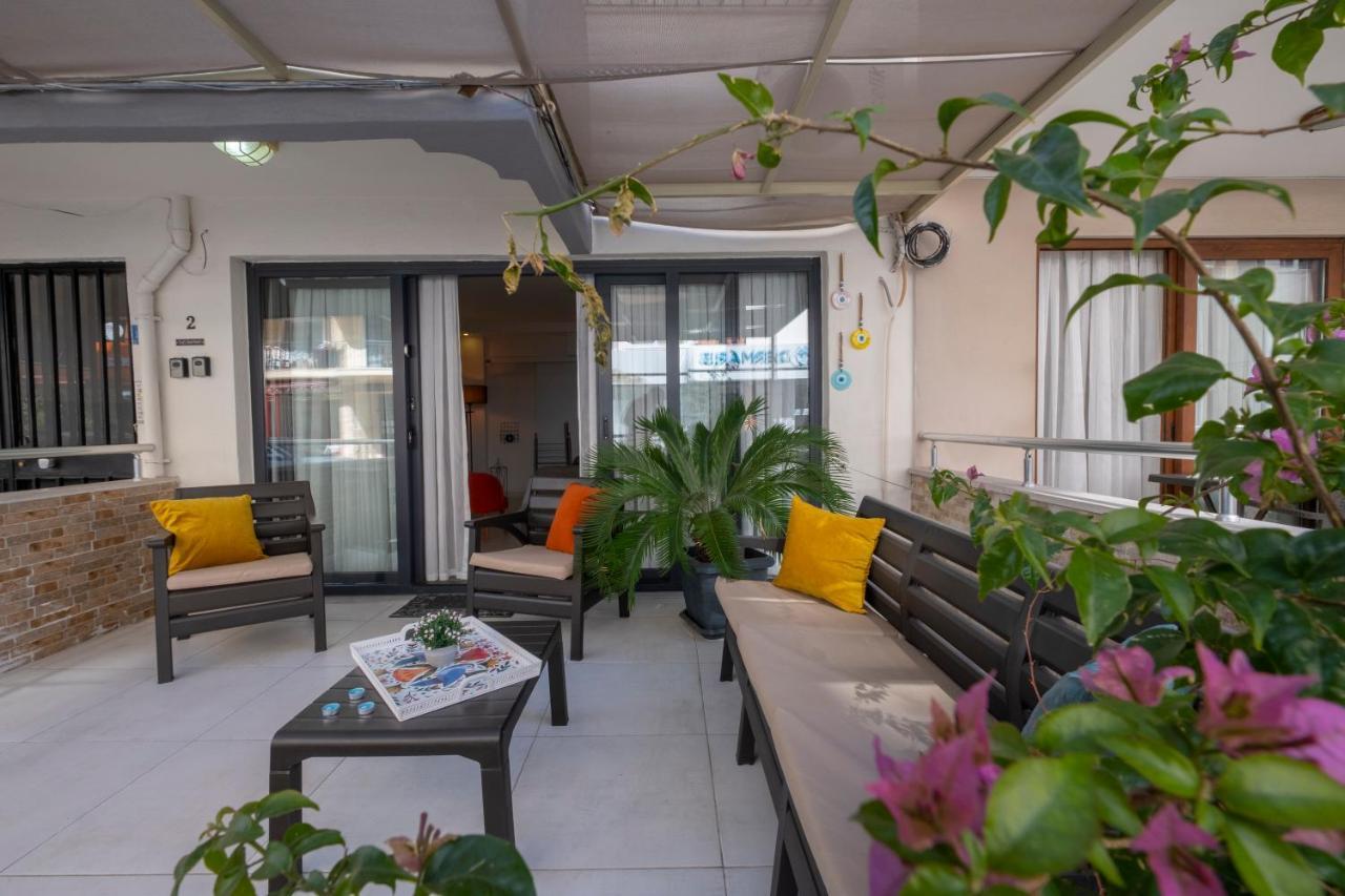 Ezgi'S Apartment With Terrace In Marmaris Ngoại thất bức ảnh