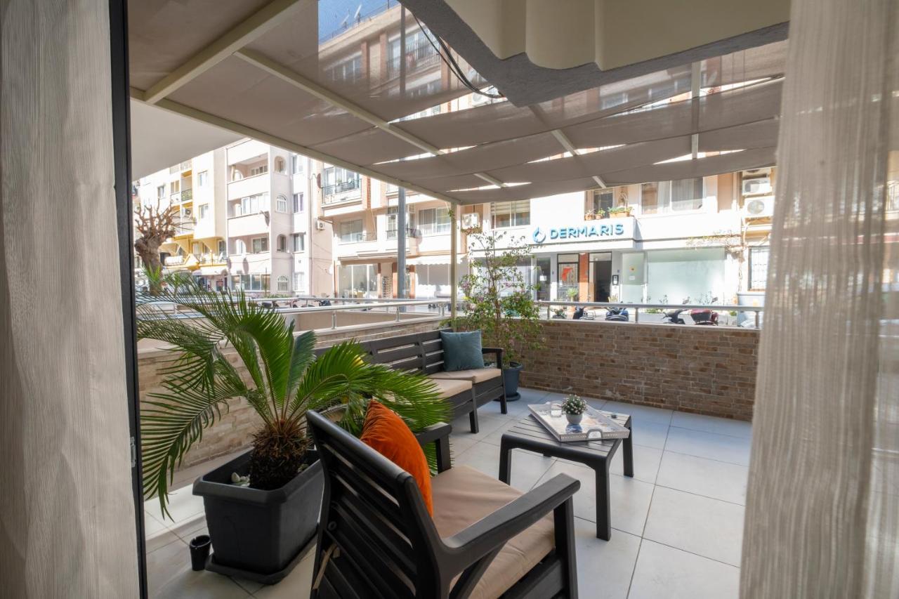 Ezgi'S Apartment With Terrace In Marmaris Ngoại thất bức ảnh