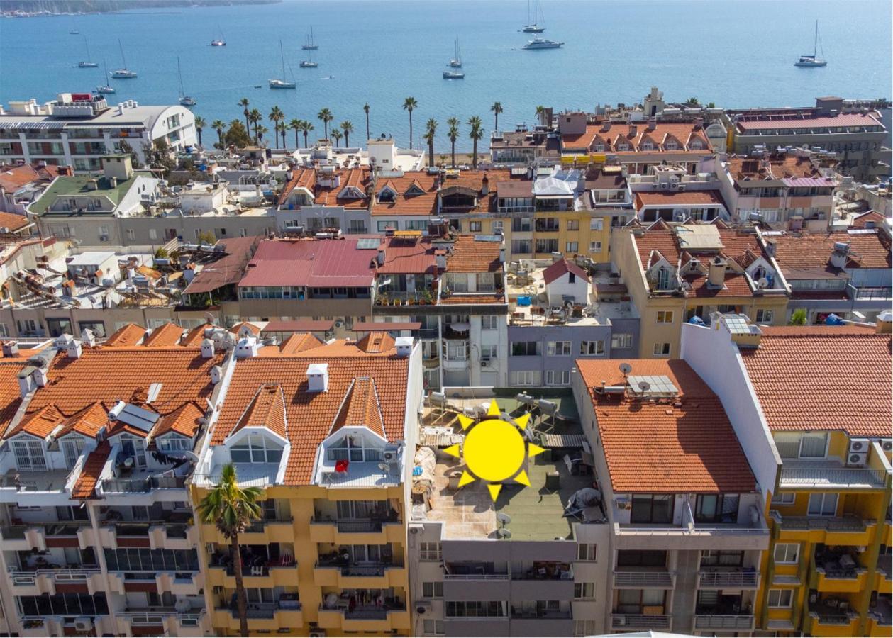 Ezgi'S Apartment With Terrace In Marmaris Ngoại thất bức ảnh