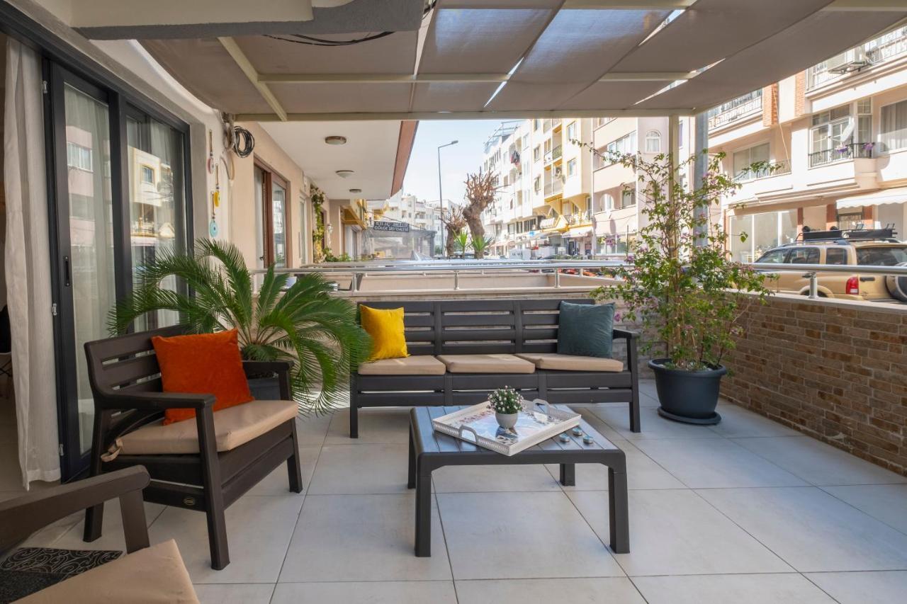 Ezgi'S Apartment With Terrace In Marmaris Ngoại thất bức ảnh