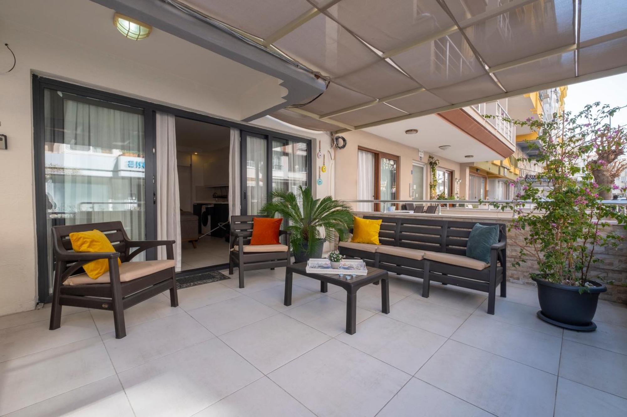 Ezgi'S Apartment With Terrace In Marmaris Ngoại thất bức ảnh